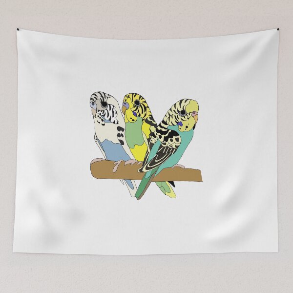 Item preview, Budgies designed and sold by nolessjess.