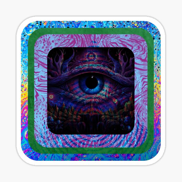 eye eyeball dreamcore weirdcore sticker by @nepentheis