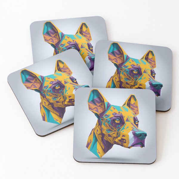 Item preview, "Vector Art Masterpiece: The Futuristic Robot Dog Head" designed and sold by Best-Art-32.