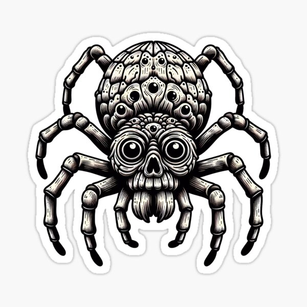 Item preview, Big Eyed Spider designed and sold by NeatSplash.
