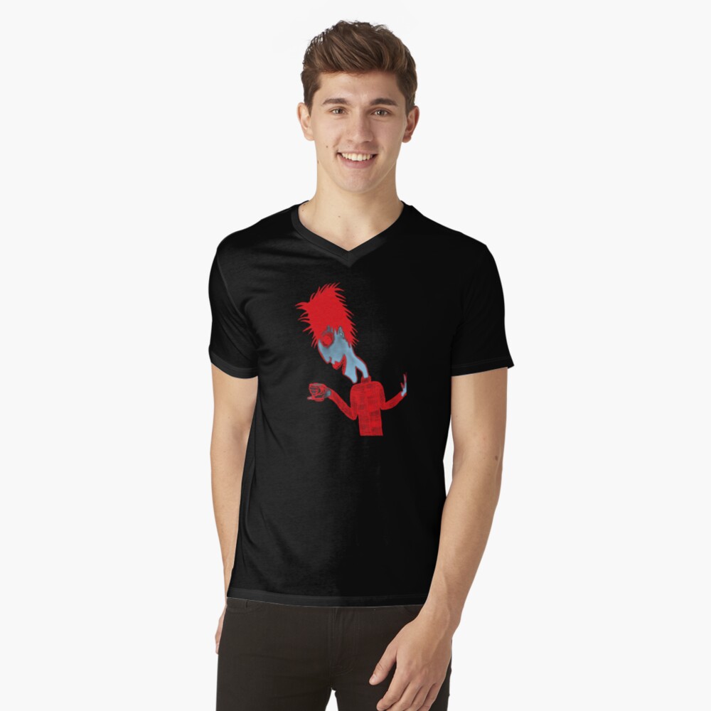 Item preview, V-Neck T-Shirt designed and sold by Tim-Tim11.