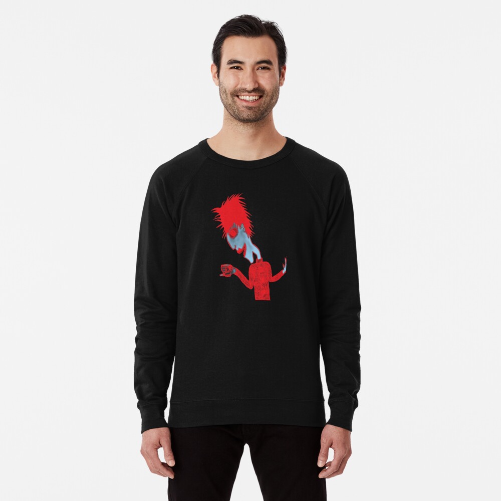 Item preview, Lightweight Sweatshirt designed and sold by Tim-Tim11.