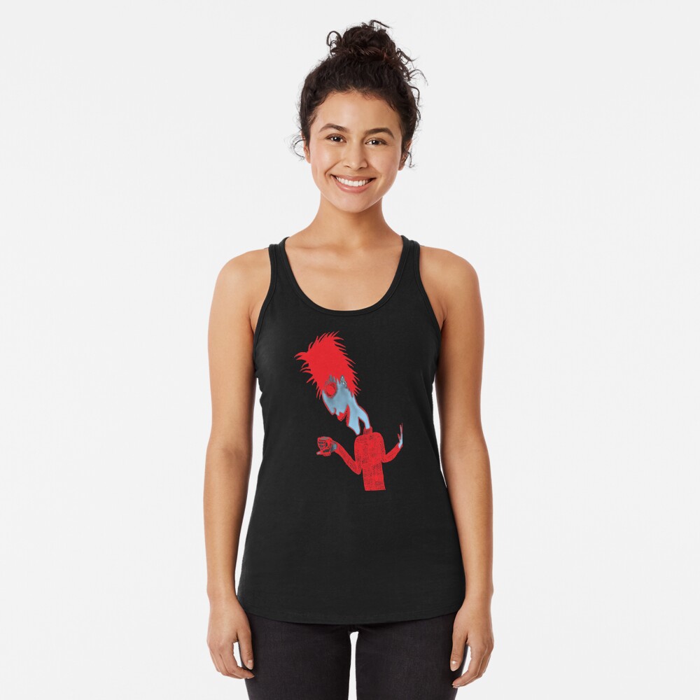 Item preview, Racerback Tank Top designed and sold by Tim-Tim11.