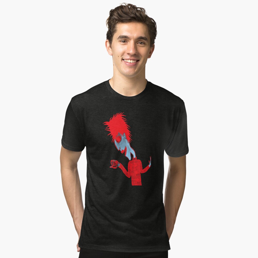Item preview, Tri-blend T-Shirt designed and sold by Tim-Tim11.