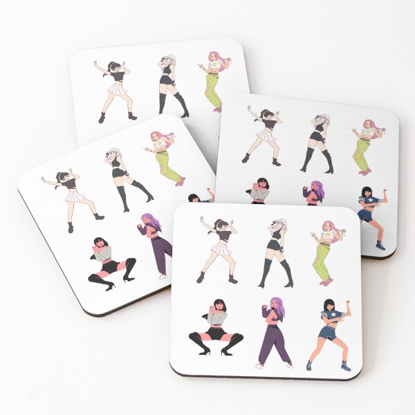 Item preview, KPOP STICKER PACK designed and sold by blckswan3.