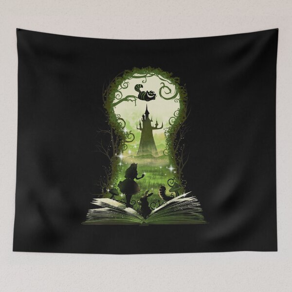 Item preview, Book of Wonderland designed and sold by Dan Elijah Fajardo.