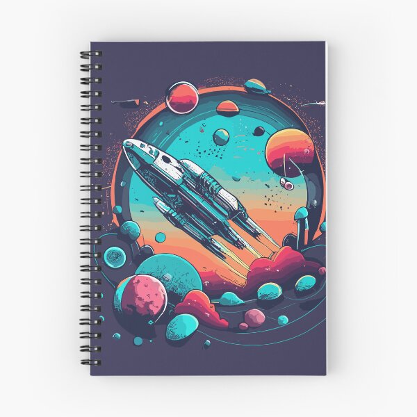 Artikelvorschau, Erkunden Sie den Kosmischen Nebel entworfen und verkauft von InkBlvd.
