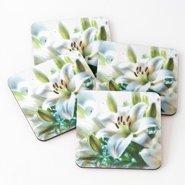 Item preview, White Lily designed and sold by VANWANSHOP.
