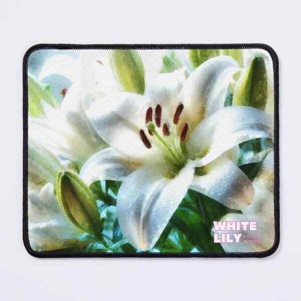 Item preview, White Lily designed and sold by VANWANSHOP.