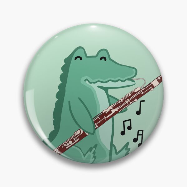 Item preview, Bassoon Alligator  designed and sold by SquishyFishies .
