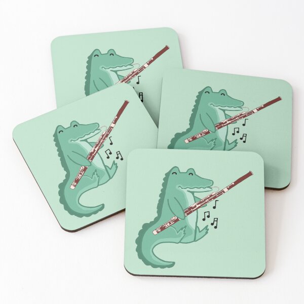 Item preview, Bassoon Alligator  designed and sold by SquishyFishies .