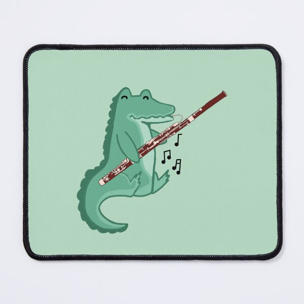 Item preview, Bassoon Alligator designed and sold by SquishyFishies .