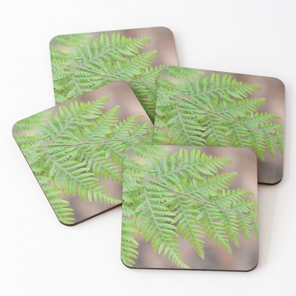 Item preview, Stunning green Common Fern leaf designed and sold by IPPhotography.
