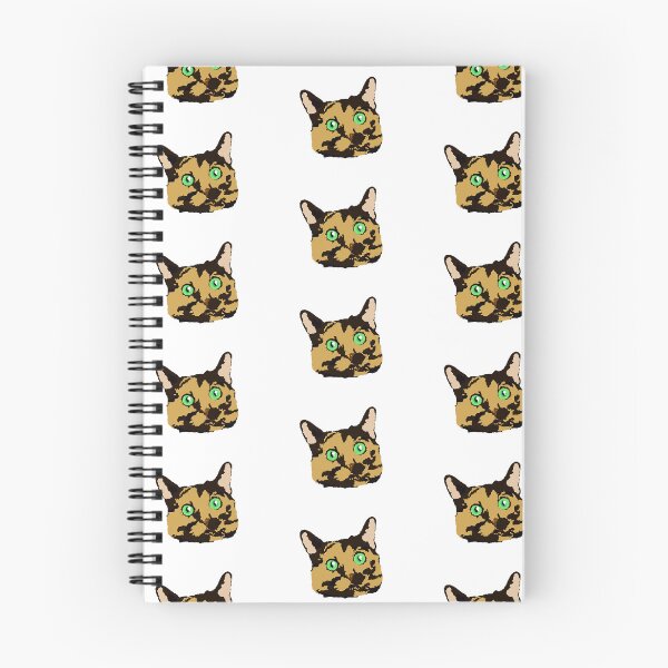 Item preview, surprised tortoiseshell tortie cat designed and sold by calchive.