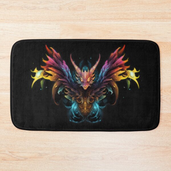 Item preview, Colorful Mythical Dragon designed and sold by neatdesignsbycm.