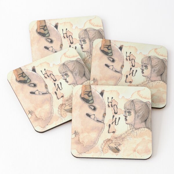 Item preview, Chuu Howl - Coffee Painting designed and sold by the-dirtgoblin.