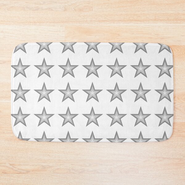 Item preview, Gray stars pattern designed and sold by Ana Gorozpe.