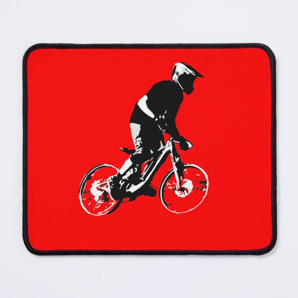 Item preview, Mountain Biker Racer designed and sold by NaturePrints.