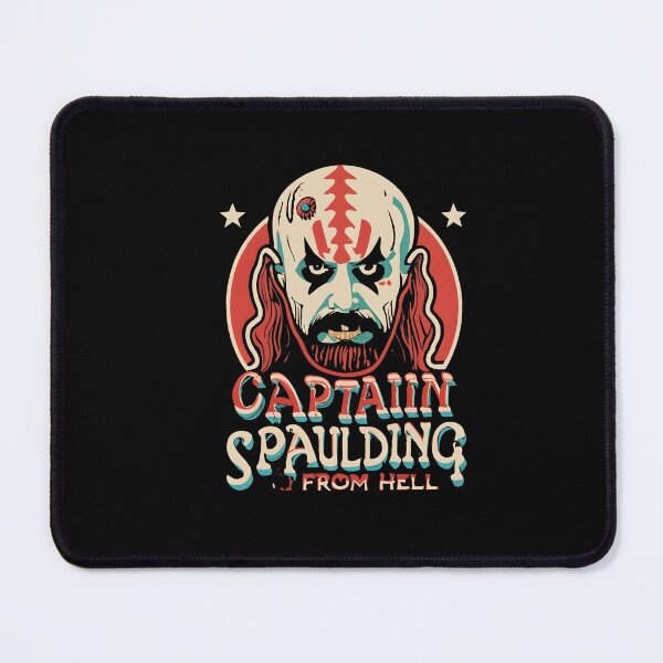 Item preview, Captain Spaulding Madness - Killer Clown Horror Art designed and sold by ArtistriWear.