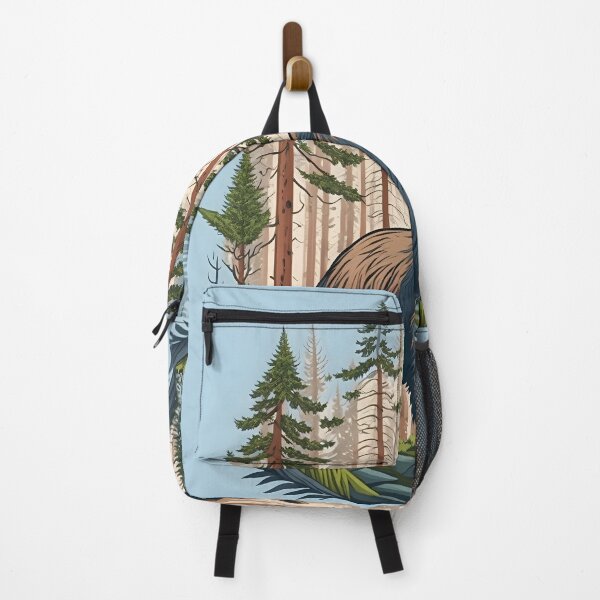 Item preview, "Bear's Domain: A Majestic Forestscape in Vector Art." designed and sold by Best-Art-32.