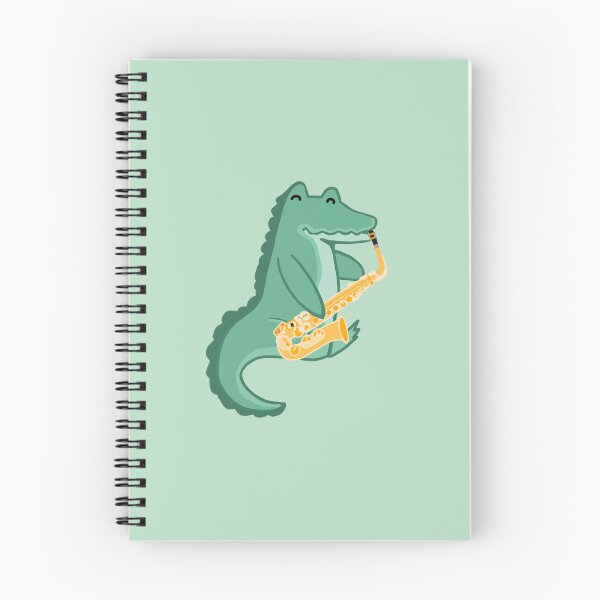 Item preview, Alto Saxophone Alligator designed and sold by SquishyFishies .