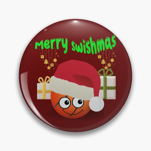 Item preview, Cute Holiday Basketball designed and sold by PhoeniXDreamer.
