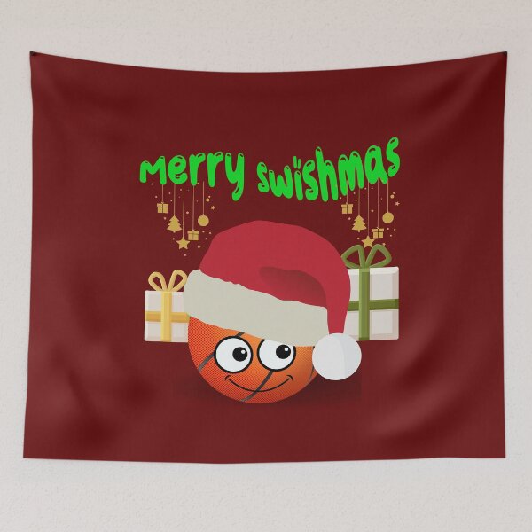 Item preview, Cute Holiday Basketball designed and sold by PhoeniXDreamer.