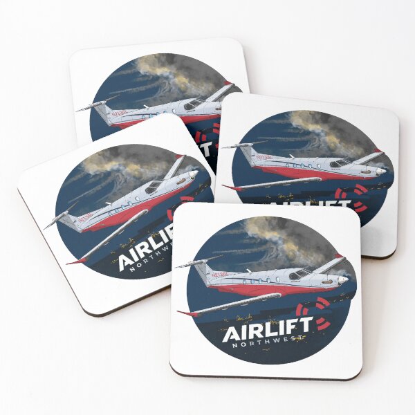 Item preview, Pilatus PC12 Airlift Northwest designed and sold by Michael Garber.