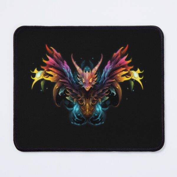 Item preview, Colorful Mythical Dragon designed and sold by neatdesignsbycm.