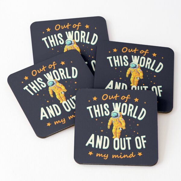 Item preview, Astronaut out of this world designed and sold by Hirako Nakatsu.