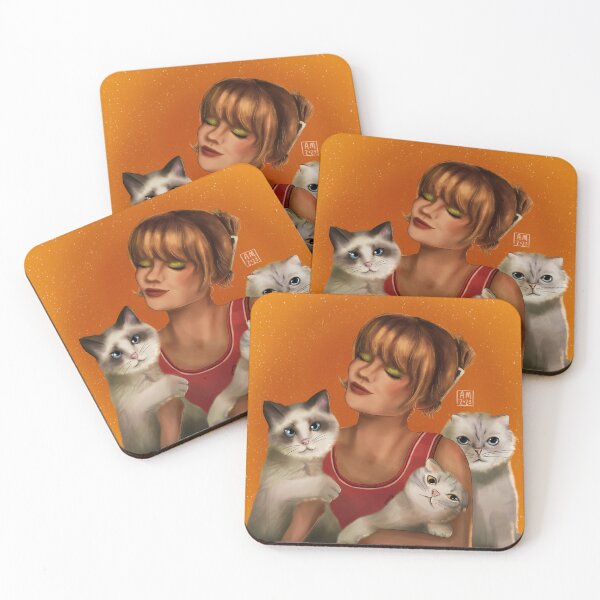 Item preview, Taylor Swift, "Karma is 3 Cats" designed and sold by anddrea.