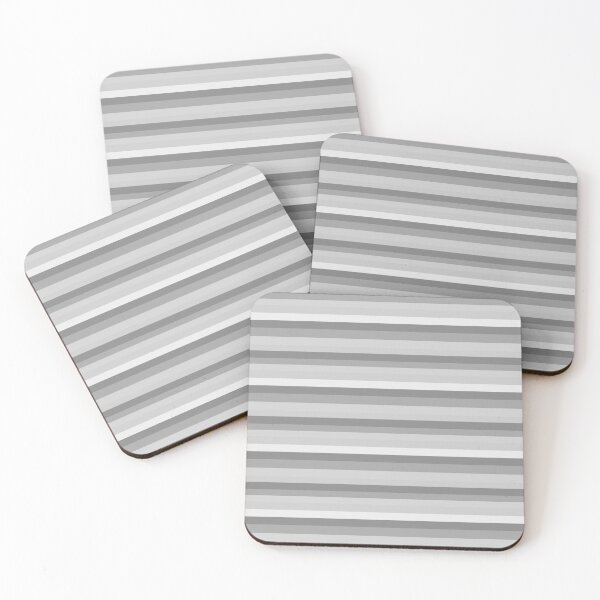 Item preview, Gray stripes designed and sold by Ana Gorozpe.