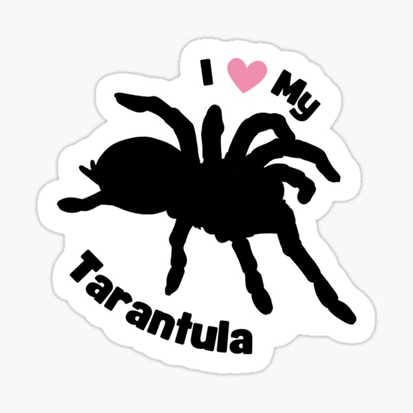 Item preview, I ❤️ My Tarantula designed and sold by VexisssOfficial.