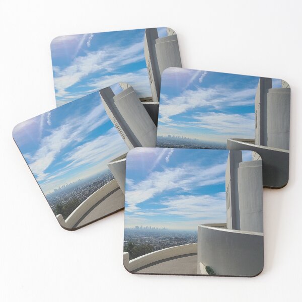 Item preview, LA Skyline from Griffith Park Observatory —Photo designed and sold by widdart.