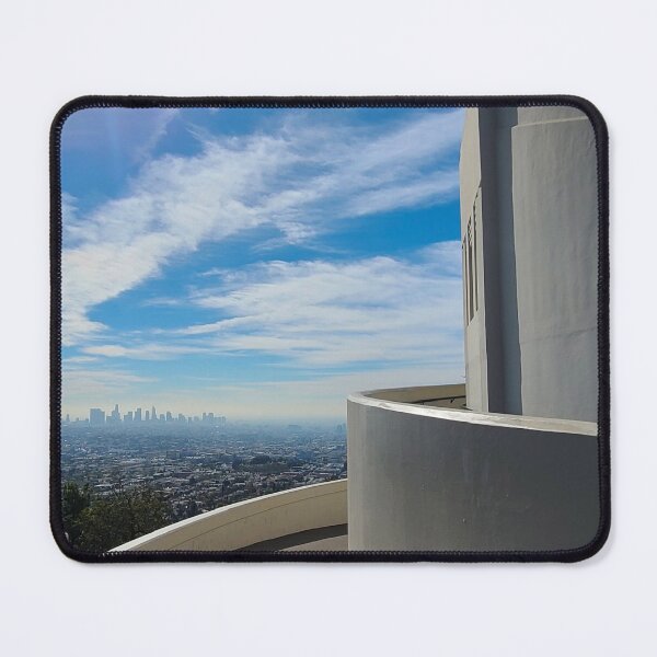 Item preview, LA Skyline from Griffith Park Observatory —Photo designed and sold by widdart.