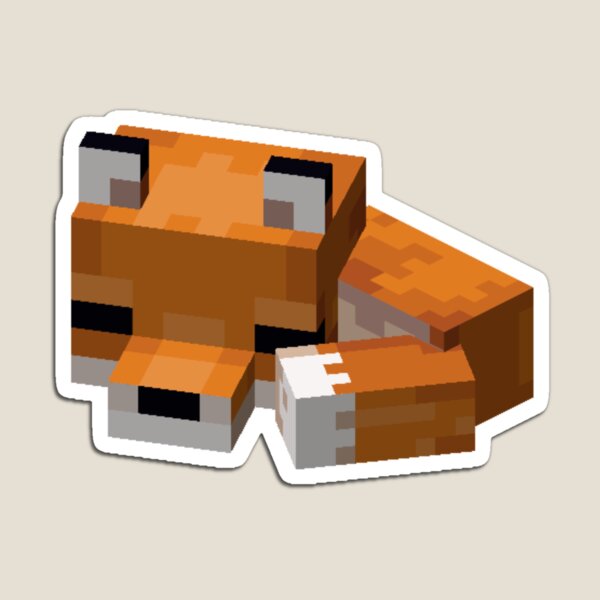 Artikel-Vorschau von Minecraft Baby Fuchs, designt und verkauft von Margaritta.