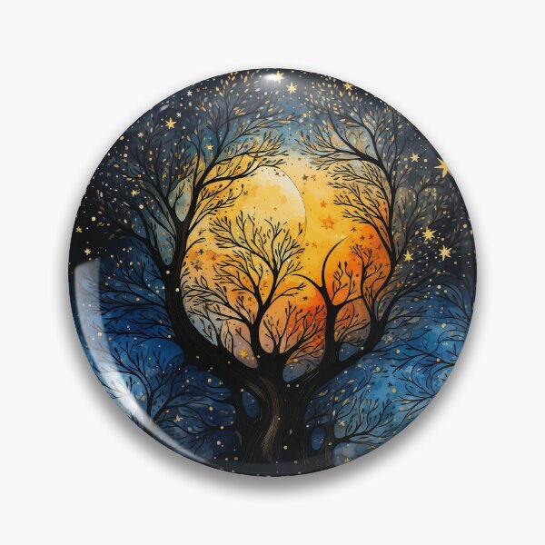 Item preview, Celestial Tree of Life designed and sold by tivaslove.