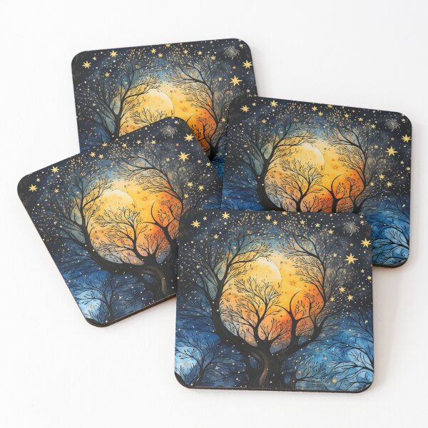 Item preview, Celestial Tree of Life designed and sold by tivaslove.