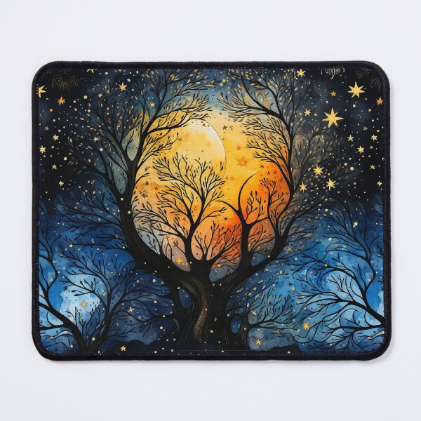 Item preview, Celestial Tree of Life designed and sold by tivaslove.