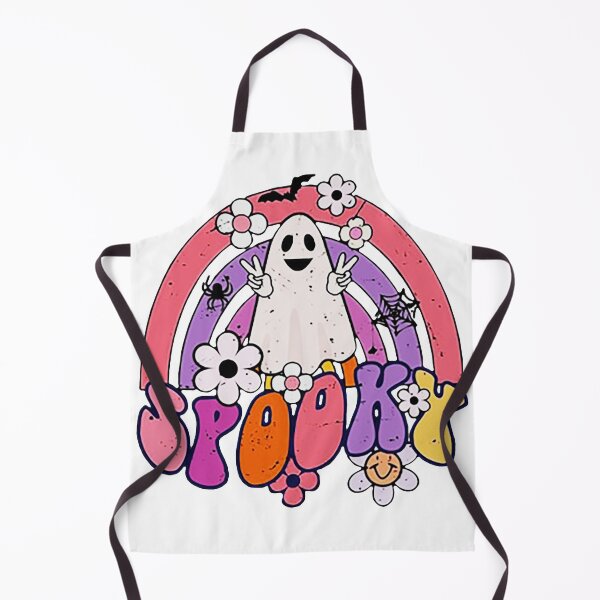 Item preview, Spooky Halloween Ghost Rainbow Floral, Cute Flowers Costume designed and sold by Wise-Outfit.