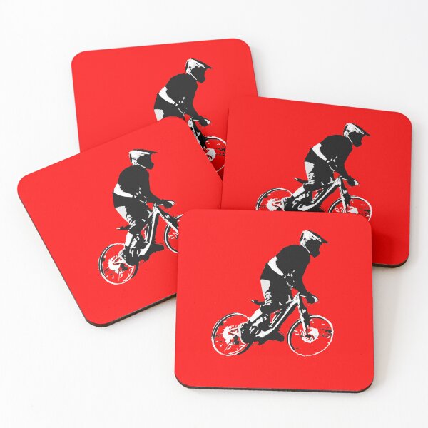 Item preview, Mountain Biker Racer designed and sold by NaturePrints.