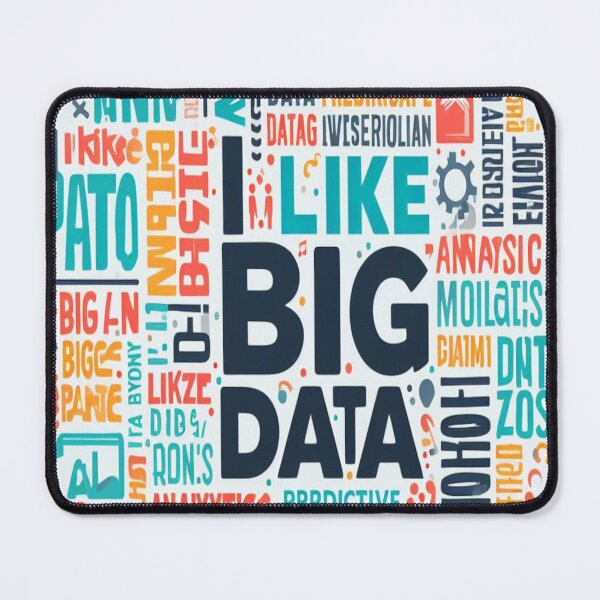 Item preview, I Like Big Data designed and sold by DzinesByEarle.