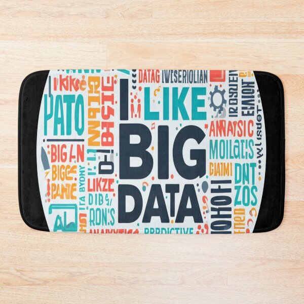 Item preview, I Like Big Data designed and sold by DzinesByEarle.