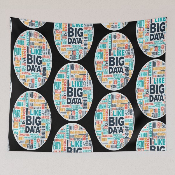Item preview, I Like Big Data designed and sold by DzinesByEarle.
