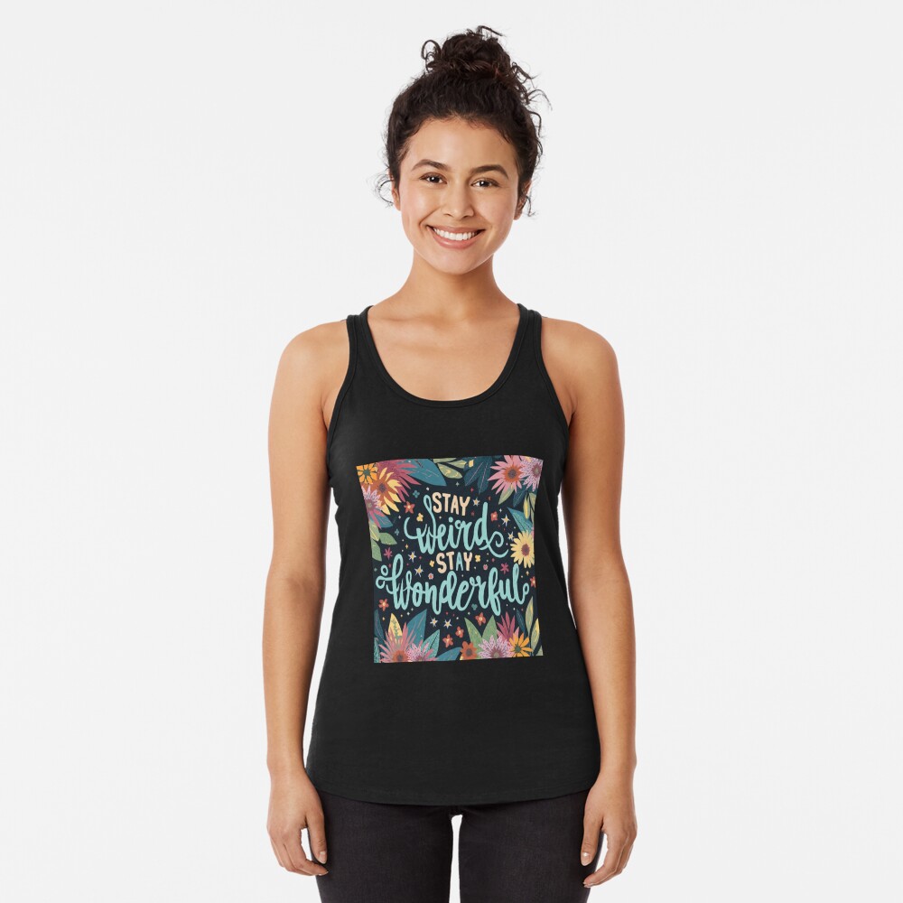 Item preview, Racerback Tank Top designed and sold by zubiaqureshi.