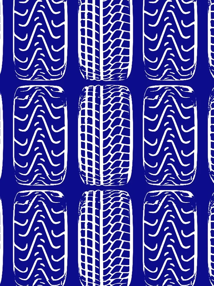 Thumbnail 4 of 4, iPhone Case, Tread Pattern - White designed and sold by SledgeDesign.