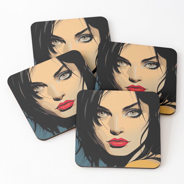 Item preview, Enigmatic Beauty's Gaze designed and sold by krishutd.