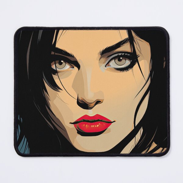 Item preview, Enigmatic Beauty's Gaze designed and sold by krishutd.