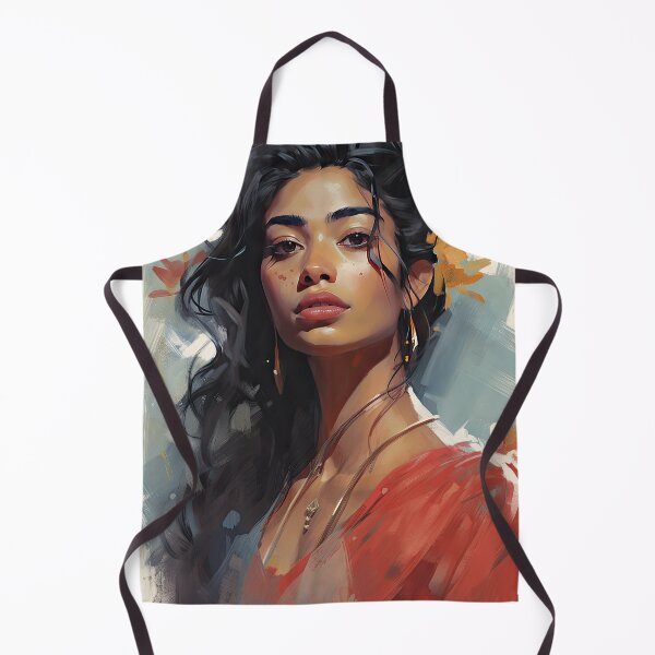 Item preview, Floral Elegance: A Gaze Within designed and sold by krishutd.