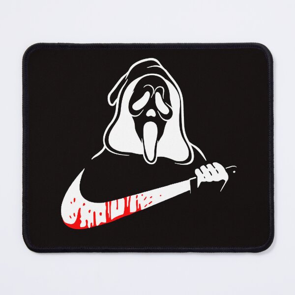 Item preview, Ghostface Holds a Big Knife Halloween Special Edition designed and sold by Color Toonix.